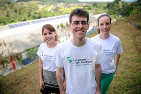 Engenheiros desenvolvem projeto de educação ambiental em Joinville