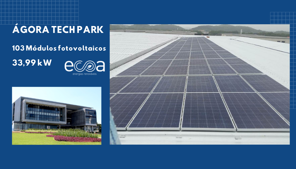 Ágora Tech Park Energia solar